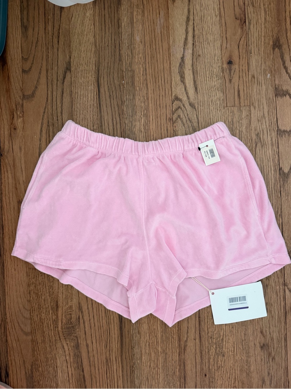 Suzi Kondi Soft Pink Terry Lounge Shorts